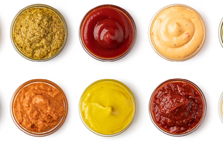 Hot-processed Sauces