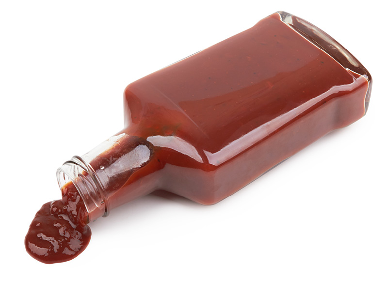 Emulsified sauce as an example of industrial sauce production