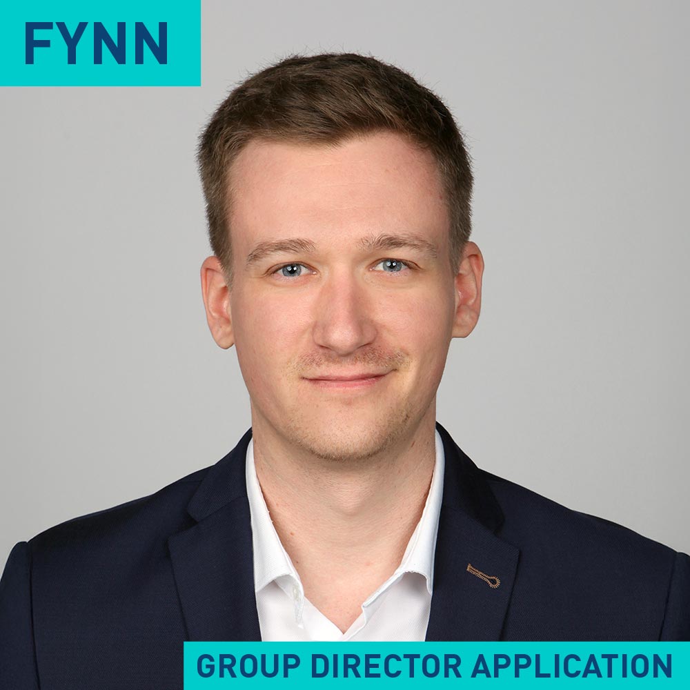 My name is Fynn Lühder