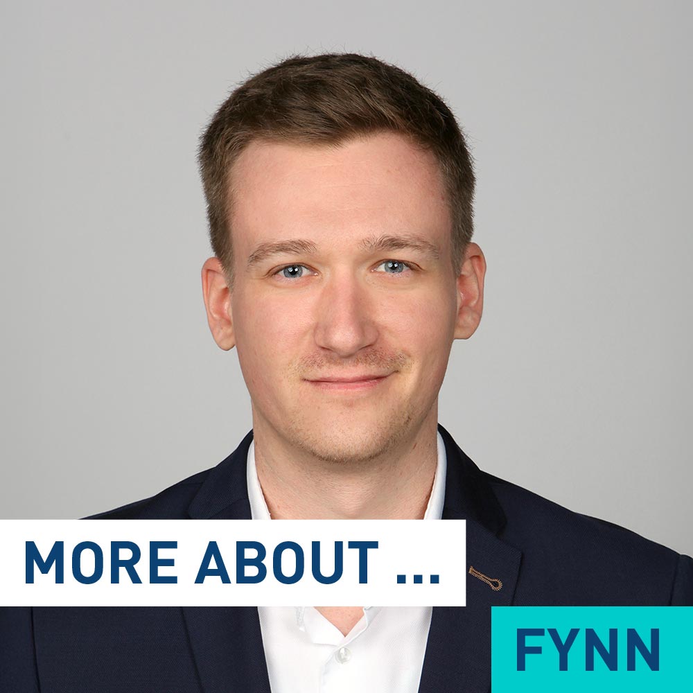My name is Fynn Lühder