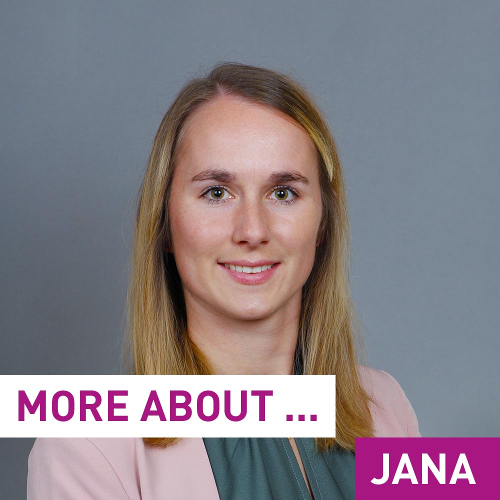 I’m Jana Fischer
