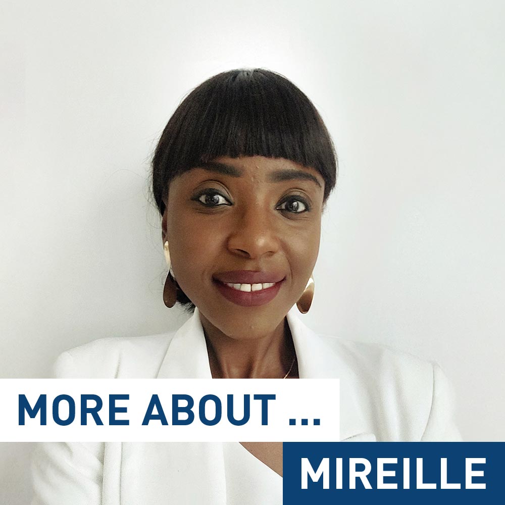 My name is Mireille Irakoze 