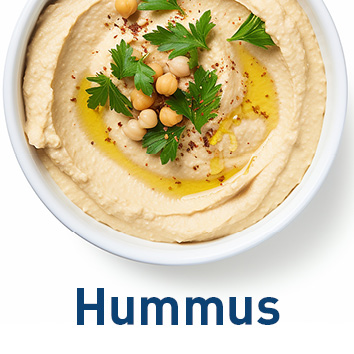 PERFECTLY HUMMUS & TAHINI PROCESSING