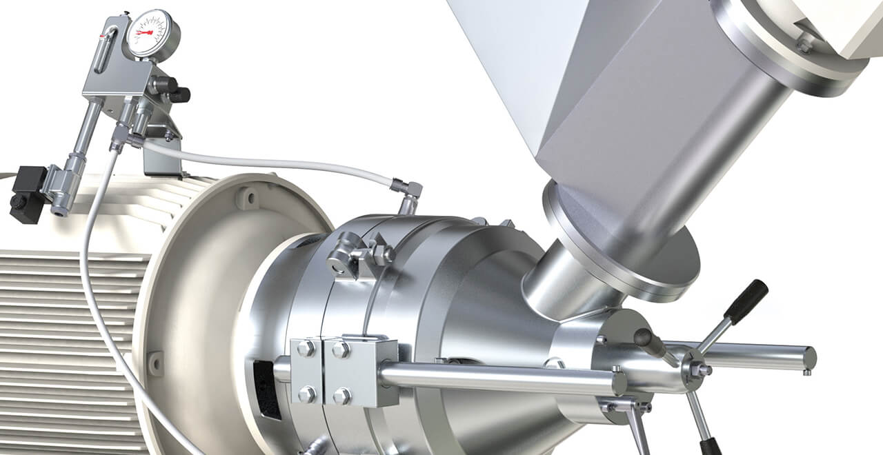 TOOTHED COLLOID MILL MZ